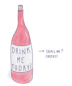 Drink Me Today